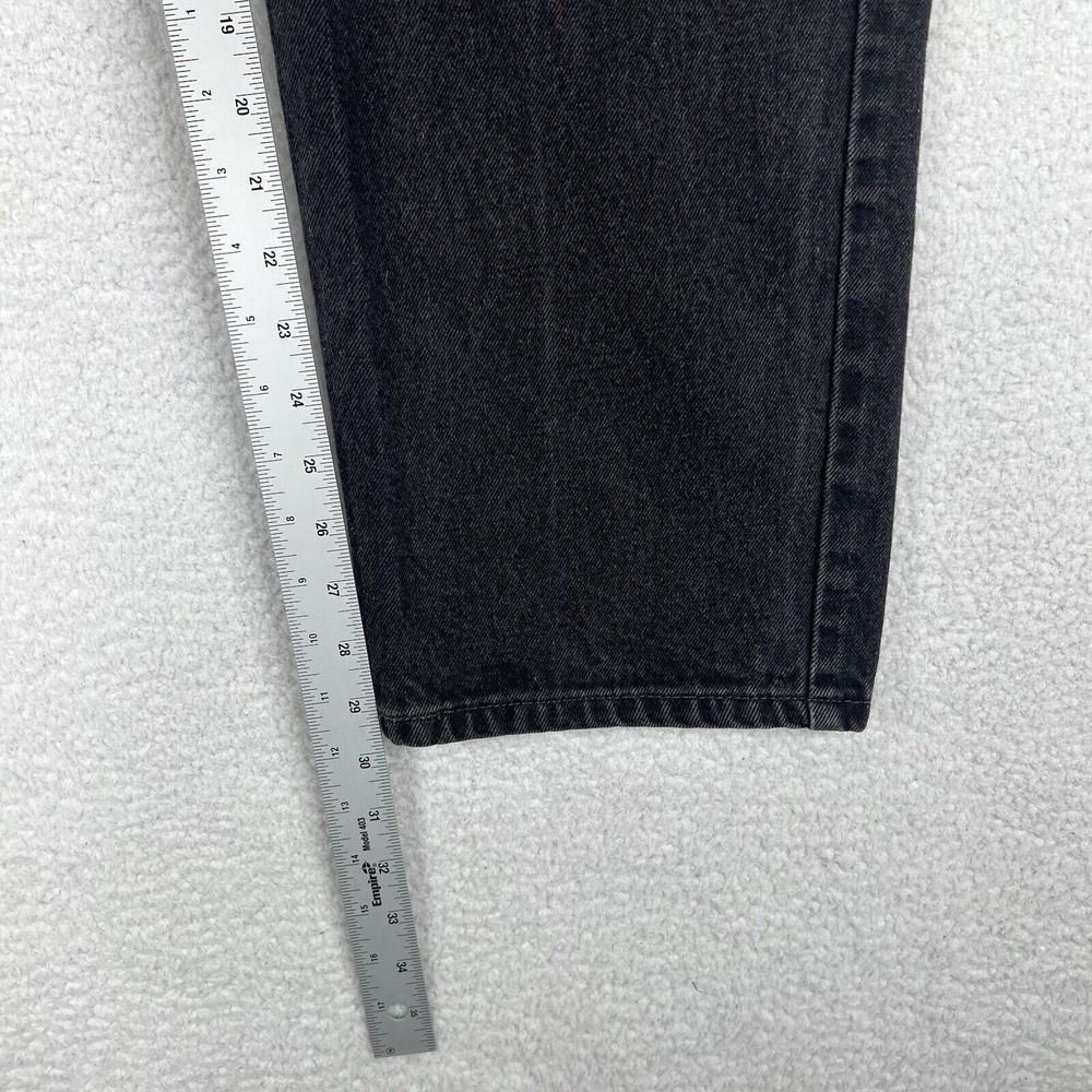 Vintage Levis Jeans‎ Mens 38x30 Black Faded 550 Relaxed Straight Y2K Denim USA - Picture 12 of 14